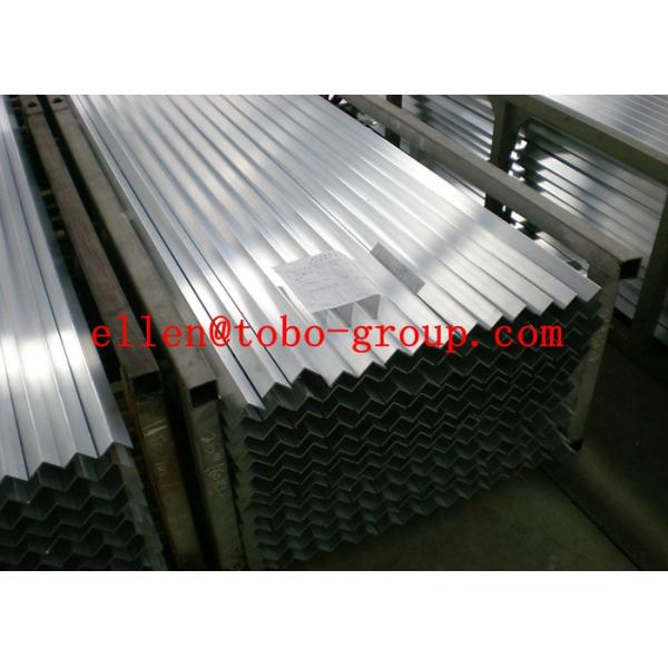 TOBO STEEL Group SS316 Angle Bar AN 8550 Grade: Stainless Steel 316 Size: 75×75×6MM×6M