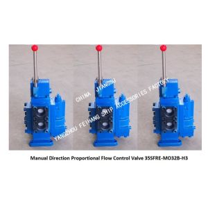 35SFRE-MO32B-H3 Marine Manual Proportional Flow Reversal Valve Material-Cast