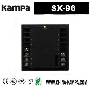 96x96mm Measuring DC Digital Analog Ammeter Electric Counter