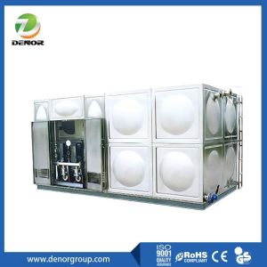 Intelligent Integrated Water Supply Pumping Station