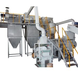 Scrap Metal Shredders Lithium Recovery Machine for Environmentally Friendly