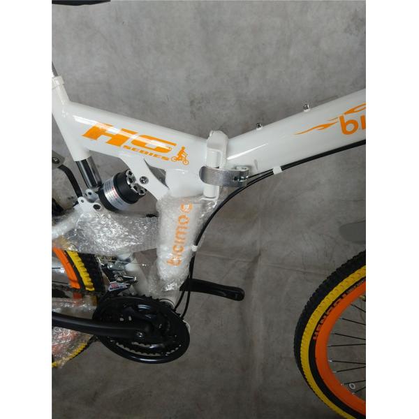 26inch 2.125" Tire CPSC OEM/ODM Adult 21 Speeds Disc Brake Folding MTB Mountain Bike