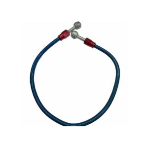 DOT Certified 1/8inch Hydraulic Brake Hose Assembly Braided Brake Line Kit