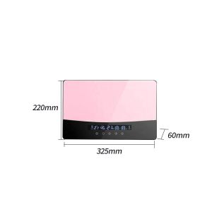 6000W Electrical 3 Phase Water Heater Tankless Instantaneous