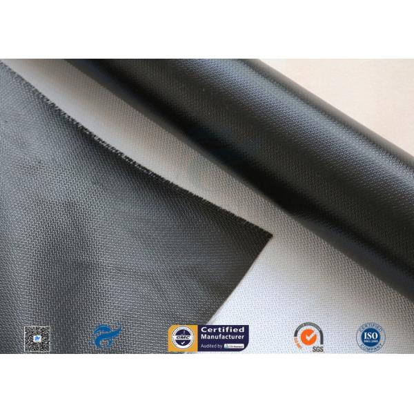 530g E-Glass Silicone Coated Fiberglass Cloth For Electrical Insulation Cover