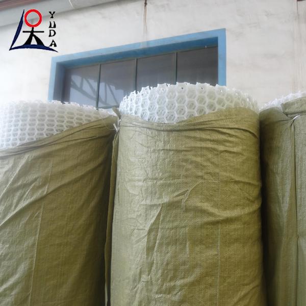 Hexagonal Extruded Plastic Plain Net Thickness Pe Hdpe Plastic Flat Mesh
