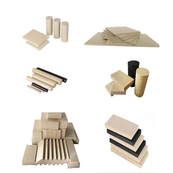 Virgin Polyetheretherketone Peek Engineering Thermoplastics Sheet Chemical Resistance