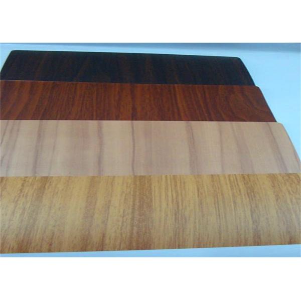 Buy Vacuum Press Matte Lamination Roll Polywood Surface Design International Style at wholesale prices