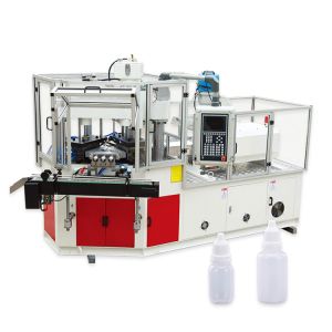 Eyedrop Plastic Bottles Making One Step Injection Blow Molding Machine