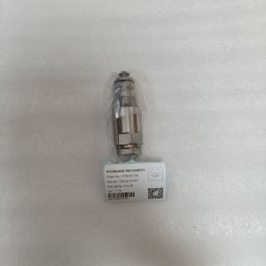Hyunsang Excavator Parts VALVE 709-20-81201 for Engine PC200-6