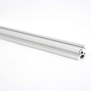 Building 0.55kgs/m T Slot Extrusion Aluminium Profile