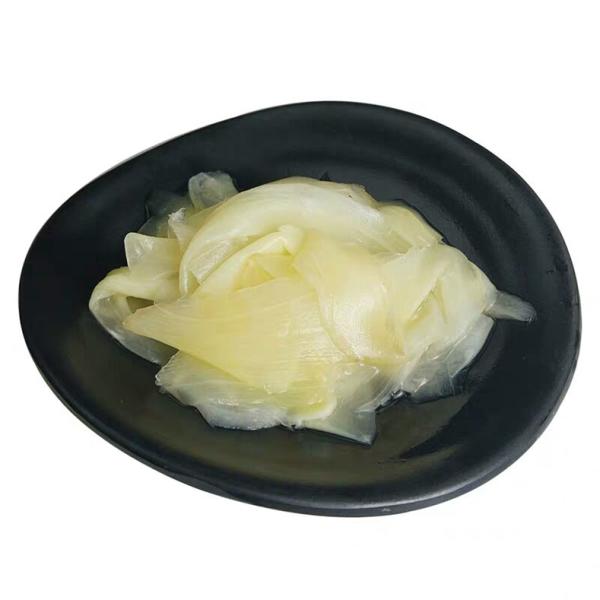 Buy Free Sample Pickled Pickle White Sushi Ginger For Restaurant at wholesale prices