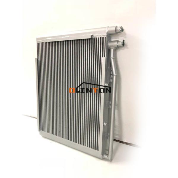 Excavator Hydraulic Cooling System Aluminum Fin Air Condenser 202-03-7111 for PC120-6