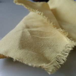 Fireproof Yellow Lightweight Fabric with Low Electrical Conductivity