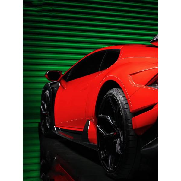 580 Lamborghini Carbon Fiber Body Kit DW Style Lp610 Body Kit Spoiler Widebody Kit