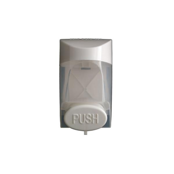 Buy Restroom Plastic Hand Wash Soap Dispenser Manual Operated Environmentally Friendly at wholesale prices