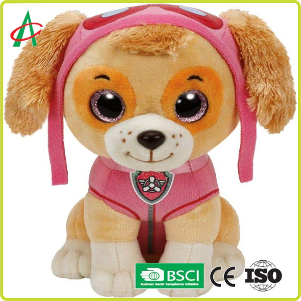 Buy SNAS 10in Children'S Crystal Ultra Soft Puppy Plush Toy at wholesale prices