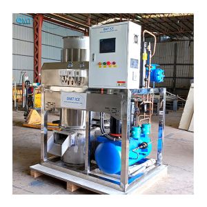 1 Ton Per Day Tube Ice Machine for Drink Restaurant Industrial Grade Stainless