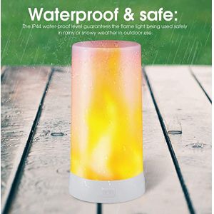 CE 1500K Magne Flicker Flame Night Light Bulbs With Remote Control