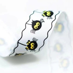 High quality Stock Wholesale cartoon ribbon grosgrain roll grosgrain ribbon