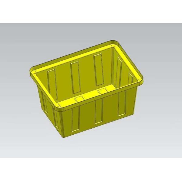 Ninety liters of square box mold for making plastic products