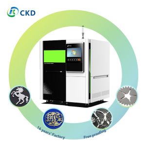 Quality 5000KG Mild Steel Laser Cutting Machine With Hiwin Square Guide Rails for sale