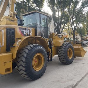 CAT966H Used Caterpillar Loader with 4.2m sup3 Standard Bucket Capacity for