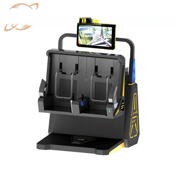 Dreamland Adult Kids Shopping Mall 9D Cinema 2 Seats Flight Roller Coaster 9D VR Chair VR Machine Simulator