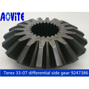 09247386 Side gear  for Terex quarry hauler differential 15228172