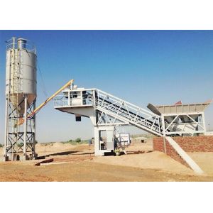 Automatic Control Mobile Concrete Plant Ready Mix Cement Concrete Batching Plant