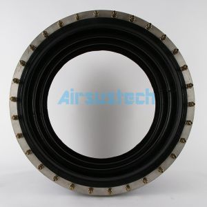 3H630376 Industrial Air Springs Triple Convoluted Flange 32pcs M10