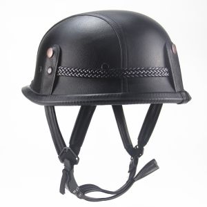 Wholesale Sale Vintage Motorcycle Helmet High Quality Open Face Helmet Half Face