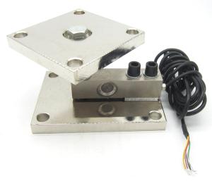 China SC8320CM Shear Beam Load Cell Mounting Kits Sensor Module for Silo Weighing 100kg-3T Output mV/V on sale