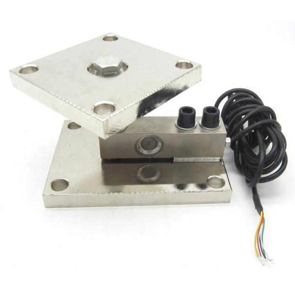 Buy SC8320CM Shear Beam Load Cell Mounting Kits Sensor Module for Silo Weighing 100kg-3T Output mV/V at wholesale prices