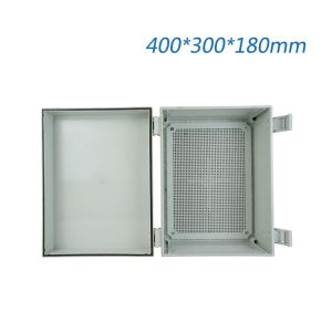 IP66 400x300x180mm Hinged Electrical Enclosures