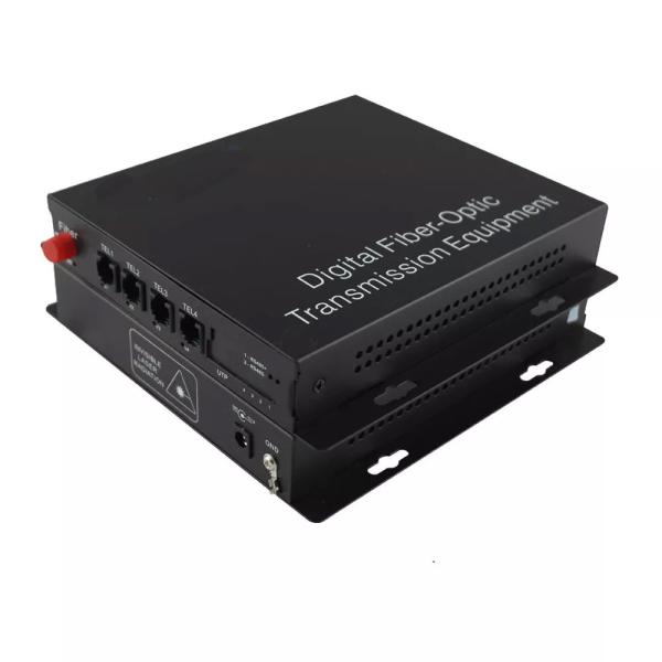 Buy 20 - 100km 4ch Single Fiber Telephone Fiber Converter at wholesale prices