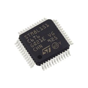 Quality STM8L151C6T6 Electronic Components IC Chips Motor Ignition Controllers MCU for sale