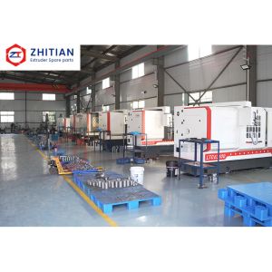 Twin Screw Extruder Screw Segment For Plastic Compounding Line