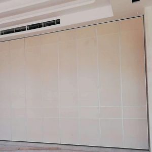 Removable Folding Sliding Door Partitions Sound Proof Acoustic Partition Walls