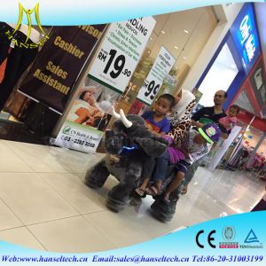 Hansel mini amusement park ride happy toy animal coin electric ride are hot in