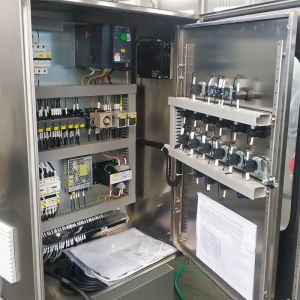 Screw Press Sludge Dewatering Machine for Wastewater Treatment