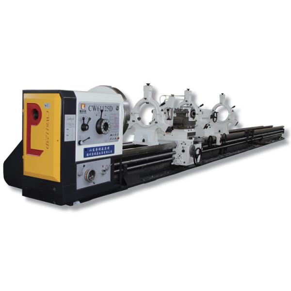Large Manual Lathe CW61160D Max Swing Diameter Over Bed 1640mm A2-15 Spindle