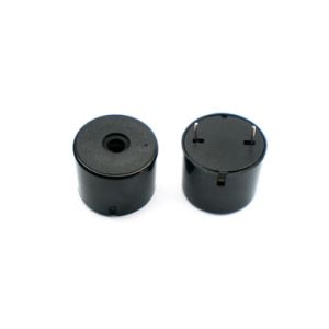 DC Type 3700Hz Micro Piezo Buzzer / Continuous Tone Piezoelectric Buzzer Φ23