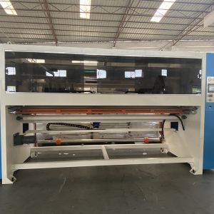 Mattress Production Quilted Fabric Mattress Cutting Machine ZOLYTECH