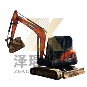 Used Doosan DX60-7 mini Excavator in Good Condition, Low Hours, Shanghai