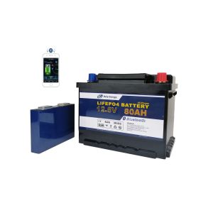 IU 1024Wh 12v 80ah Lithium Ion Battery Copper Pillar UPS LiFePo4 Battery