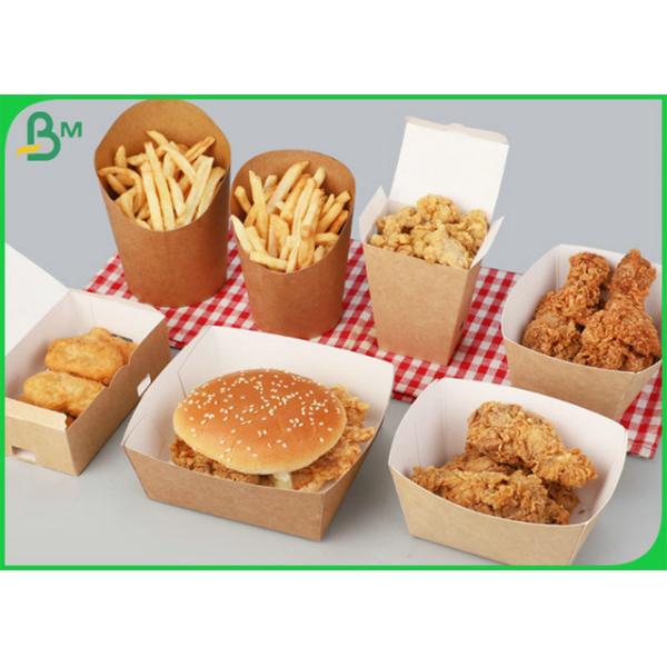 FDA Certified Food Board 270g 325g 365g For KFC Food Package FDA Certified Food Board 270g 325g 365g For KFC Food Package