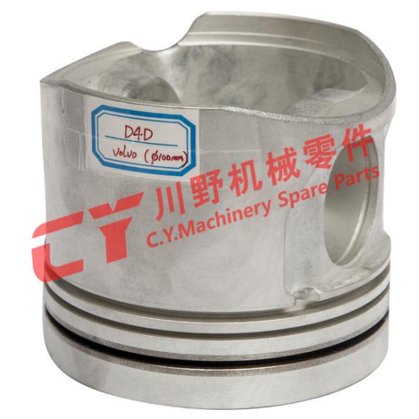 Buy 20460009 Engine Cylinder Liner Kit Excavator EC210 D4D Piston at wholesale prices