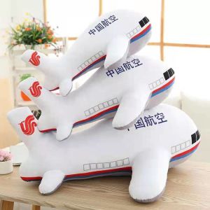30cm Airplane Plush Toy Baby Boys Sleep Pillow Holiday Gifts Customized