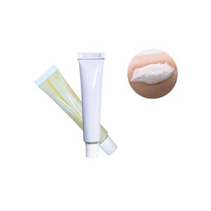 White Tube Tattoo Topical Anesthetic 10g Private Label Pain Killer